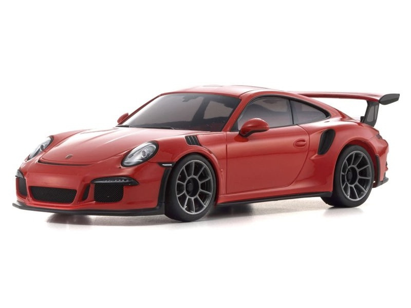 京商 ミニッツ PORSCHE 911 GT3 RS MINI-Z RWD MR-04 readyset Porsche 911 GT3 RS lavaorange