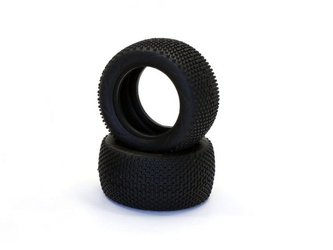 MINI-Z BUGGY REAR TIRES (LAZER TYPE) (2)