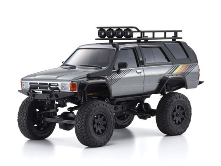 MINI-Z 4x4 Series Ready Set Toyota 4 Runner(Hilux Surf) z akcesoriami Dark Gray Metallic 32540GM