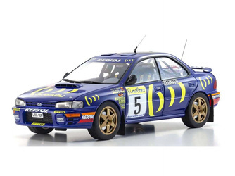 1:18 KYOSHO Subaru Impreza Carlos Sainz Winner Monte Carlo 1995 Nr.5 (KS08962B)