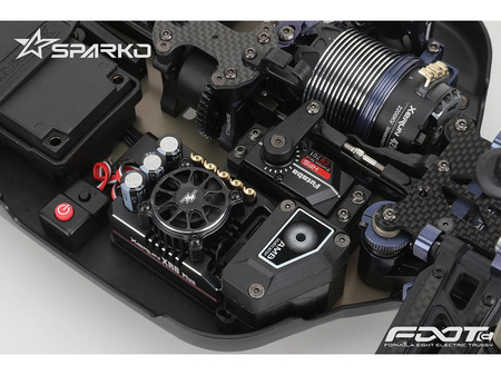 SPARKO F8TE 1:8 4WD ELECTRIC TRUGGY F80001ET