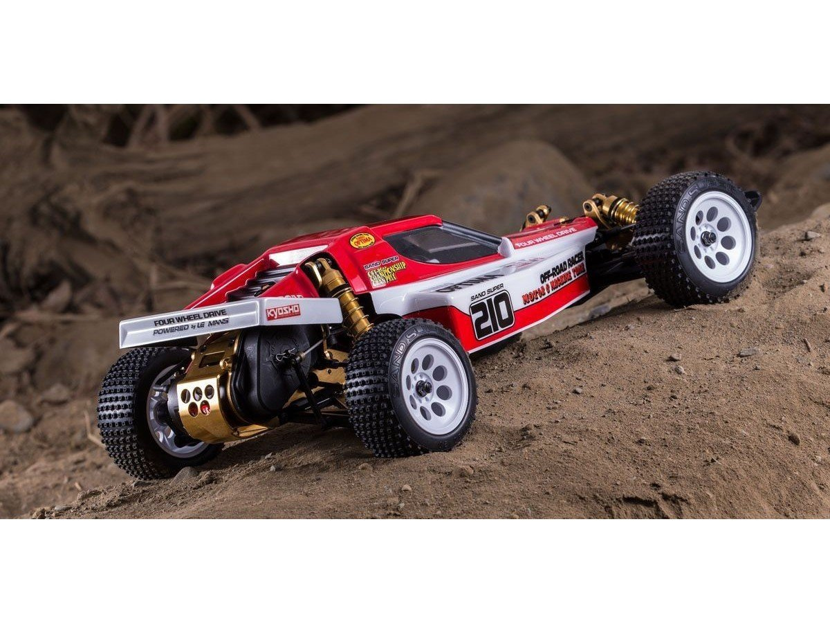 ホビーラジコン KYOSHO TURBO OPTIMA MID SPECIAL 1/10 Kyosho 1/10 4wd Turbo Optima Mid Special Buggy – L&L models