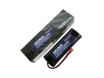 Gens ACE NIMH 7.2V 1500mAh Deans 135X48X25mm 242g