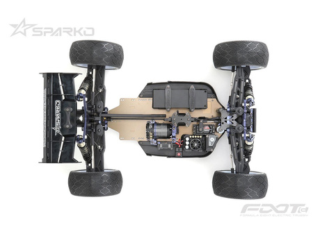 SPARKO F8TE 1:8 4WD ELECTRIC TRUGGY F80001ET