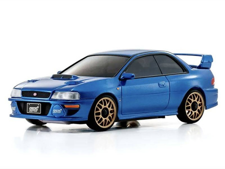 MINI-Z AWD SUBARU IMPREZA 22B-STi Version Blue 32627BL