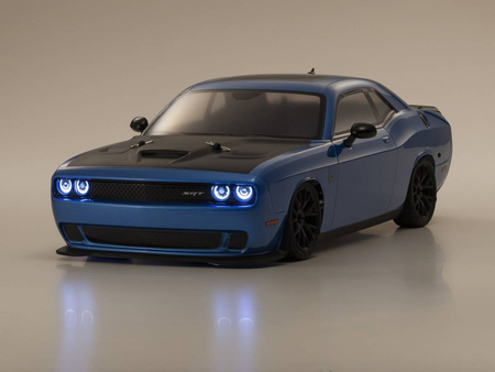 1:10 4WD FAZER Mk2 FZ02L 2015 Dodge Challenger SRT Hellcat B5 Blue 34415T2B