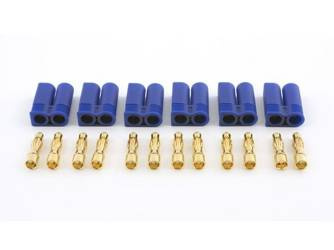 EC5 CONNECTORS - MALE (6 stuk) ORI40046