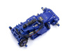 MINI-Z Racer MR-03EVO SP Chassis Set Blue Limited (N-MM2/5600KV) 32793SP - Wersja limitowana (kolor niebieski)