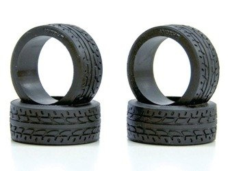 Opony MINI-Z Racing Radial Tire 20° MZW37-20 (4 szt.)