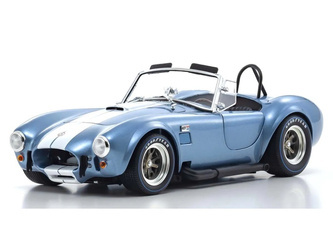 1:18 KYOSHO ORIGINAL Shelby Cobra 427 S/C Dark Blue (KS08048SBL)