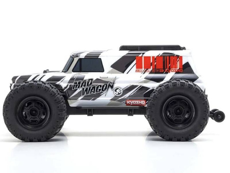 1/10 EP 4WD KB10W MAD WAGON VE Color Type1 34701T1 - TESTOWY + 2 x 5000mAh LiPo + LED
