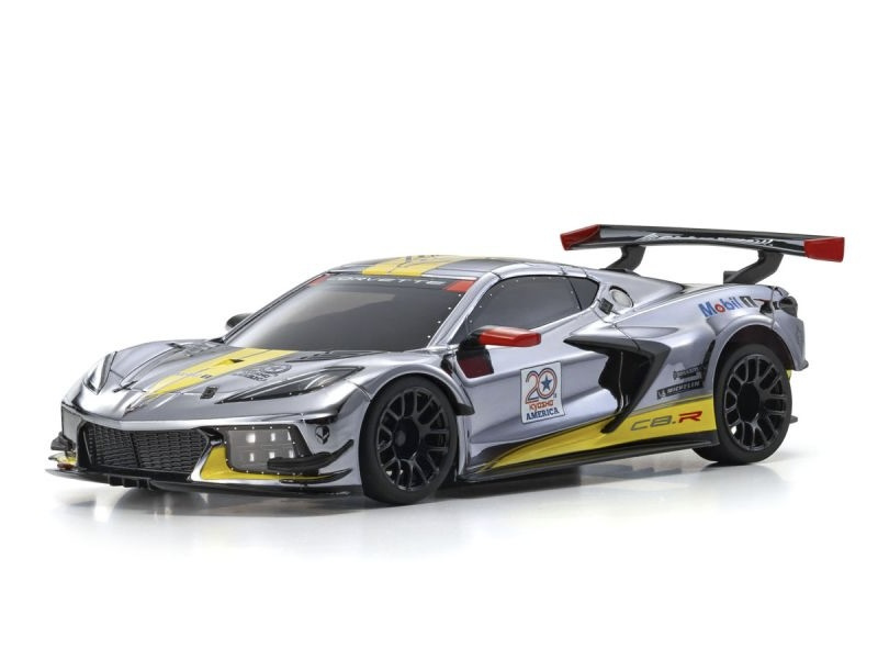 KYOSHO MINI-Z RWD 20周年記念モデル(コルベット) MINI-Z RWD MR-04 readyset CHEVROLET® CORVETTE® C8.R Chrome