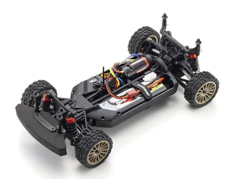 ホビーラジコン KYOSHO FAZER MKII FZ02 1:10 4WD FAZER Mk2 FZ02-D ReadySet SUBARU IMPREZA 2006 Color Type