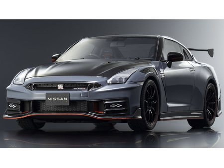 1:18 KYOSHO RESIN SAMURAI COLLECTION NISSAN GT-R NISMO 2024 SP GRAY (KSR18061GR)