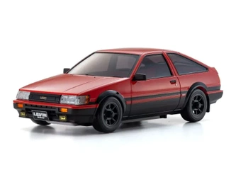 MINI-Z AWD Toyota COROLLA LEVIN AE86 Red/Black 32641RBK