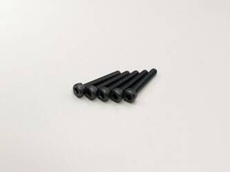 Metallic Cap Srews M3x22mm (5 sztuk) Kyosho 1-S23022