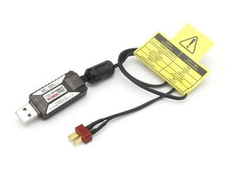 Ładowarka USB Kyosho USB (do akumulatorów NiMH 7.2V/1A) 72204