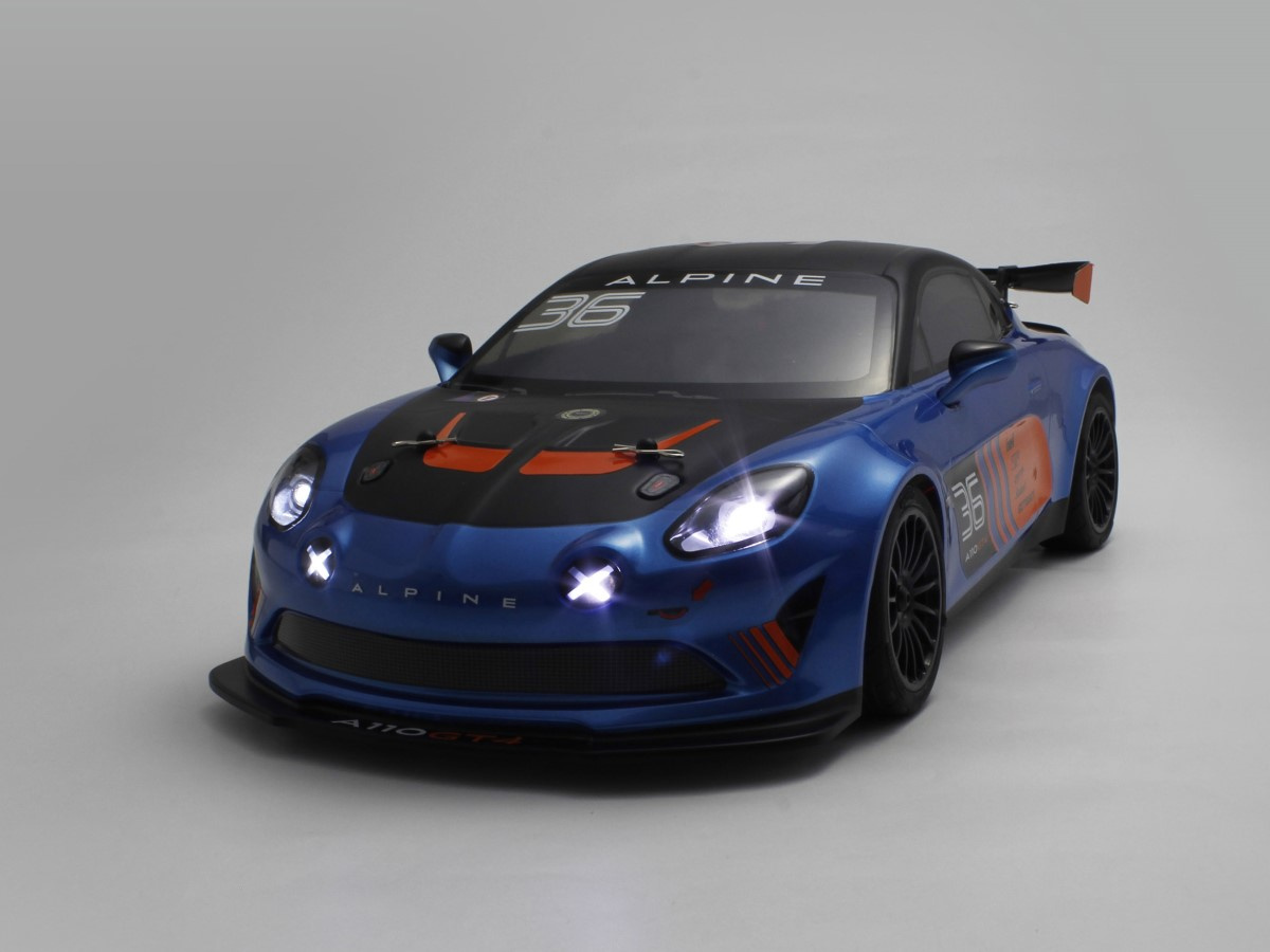 1:10 4WD FAZER Mk2 FZ02 Series Readyset ALPINE GT4 34423 | Modele