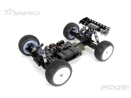 SPARKO F8TE 1:8 4WD ELECTRIC TRUGGY F80001ET