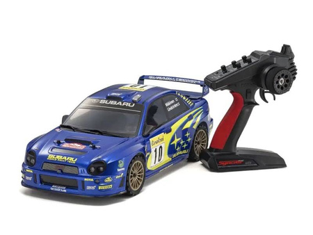 1:10 4WD FAZER Mk2 FZ02-R Series ReadySet SUBARU IMPREZA WRC 2002 (Rally Legend) 34481T1B