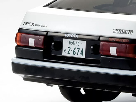 FIRST MINI-Z Initial D TRUENO AE86 66601A