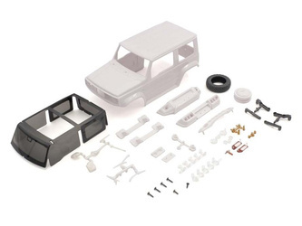 Suzuki Jimny Sierra White Body Set MXN03