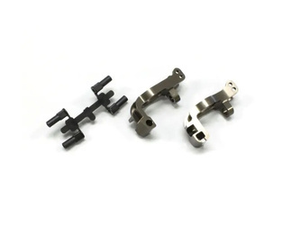 Front Hub Carrier Set Kyosho Inferno MP9-MP10 Aluminium - 16 Deg. IFW436B