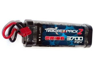 ROCKET2 PACK 3700 NIMH TEAM ORION (7.2V) DEANS PLUG