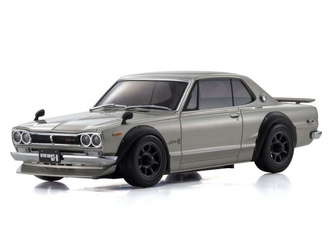 MINI-Z RWD MR-04 readyset NISSAN SKYLINE 2000GT-R (KPGC10) Tuned Ver. Silver 32359S