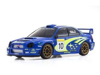 MINI-Z AWD SUBARU IMPREZA WRC 2002 32644WR