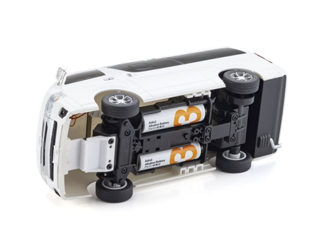 FIRST MINI-Z 1:28 TOYOTA HI-ACE SUPER GL WH 66609A