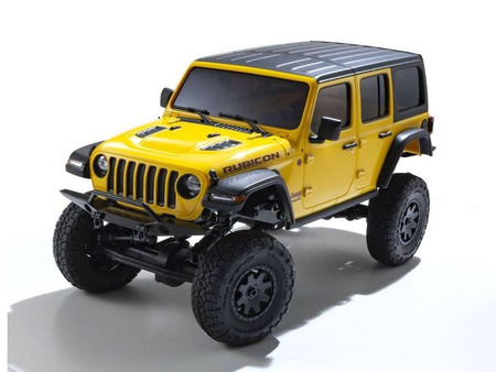 MINI-Z 4x4 Series Readyset Jeep Wrangler Unlimited Rubicon Hellayella 32521Y