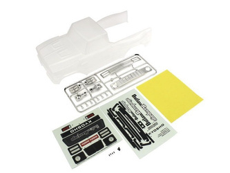 Clear Body Set (Outlaw Rampage PRO) OLB052