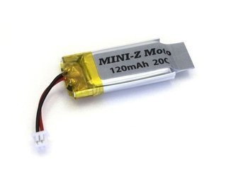 3.7V-120mAh LiPo Battery MOTO RACER MC015