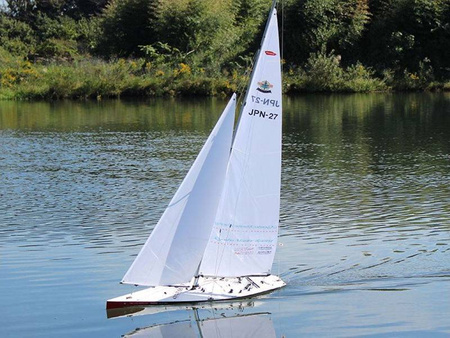 Jacht żaglowy SEAWIND w/KT-431S Racing Yacht Readyset RTR 40462ST2 - MODEL TESTOWY