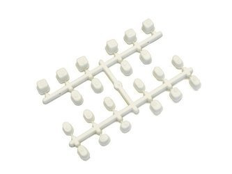 Color Suspension Bush Set (White MP9) IF442W