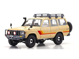 1:18 KYOSHO Toyota Land Cruiser 60 1980 Beige (KS08956XBE)