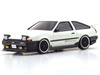 MINI-Z AWD Toyota SPRINTER TRUENO AE86 GTV White 32623GTV