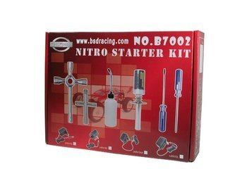 BSD RACING Nitro Starter Kit B7002