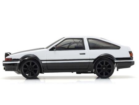 FIRST MINI-Z 1:28 TOYOTA SPRINTER TRUENO AE86 WH/BK 66612A