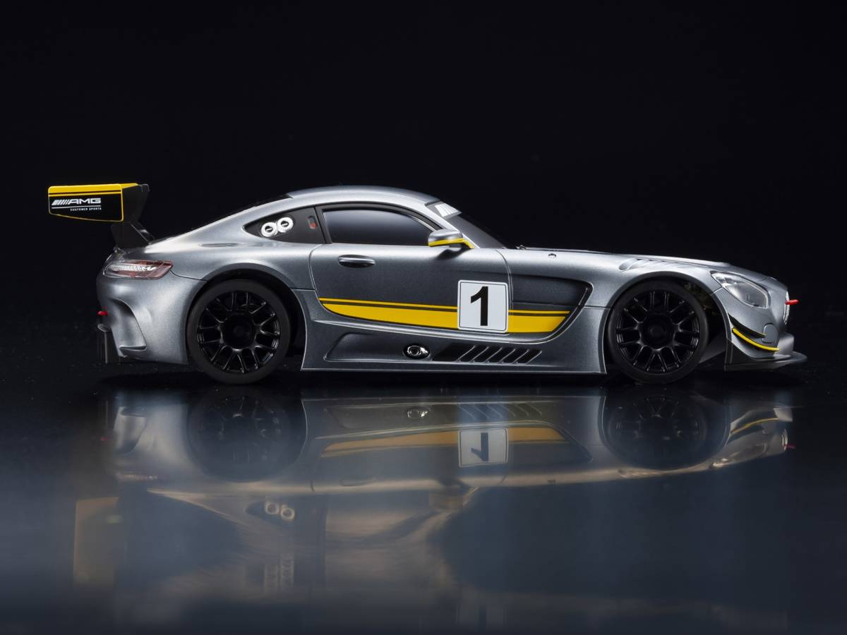 MINI-Z RWD readyset Mercedes-AMG GT3 Presentation Car