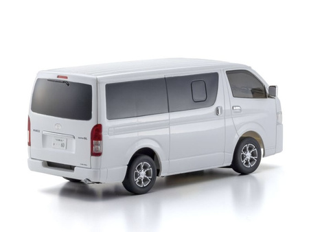 FIRST MINI-Z 1:28 TOYOTA HI-ACE SUPER GL WH 66609A