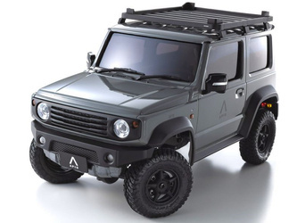 MINI-Z 4x4 Series Ready Set Suzuki Jimny Sierra APIO JIMNY TS4 Medium Gray 32525G