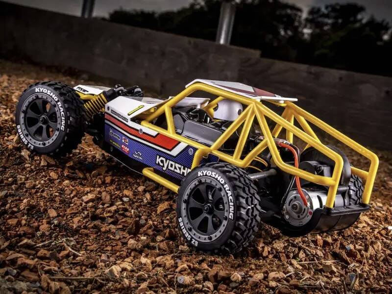 ホビーラジコン Kyosho Sand Master 2.0 京商サンドマスター2.0 】組立済ですぐ遊べる!? タミヤのアレを