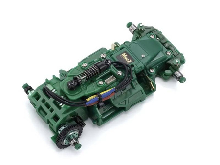 MINI-Z Racer MR-03EVO Chassis Set Green Limited (N-MM2/4100KV) 32798SP - Wersja limitowana (kolor zielony)