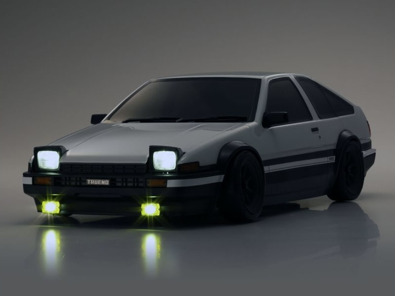 Toyota Sprinter Trueno AE86ホワイト34501T1 1:10 2WD FAZER D2 FZD2 DRIFT ReadySet Toyota SPRINTER TRUENO