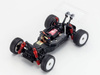 MINI-Z Buggy INFERNO MP9 TKI MB-010 VE 2.0 FHSS 2.4GHz System Clear Body Chassis Set 32293