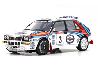 1:18 KYOSHO Lancia Delta HF Integrale Evoluzione Martini 1992 Nr.3 (KS08348H)