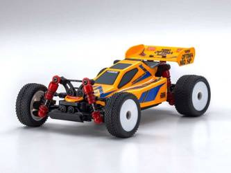 MINI-Z Buggy Readyset TURBO OPTIMA Mid Special Yellow 32092Y