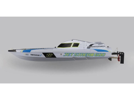 1/20 Scale Radio Controlled Electric Powered Boat EP JETSTREAM 600 Color Type2 r/s w/USB charger 40132TB 